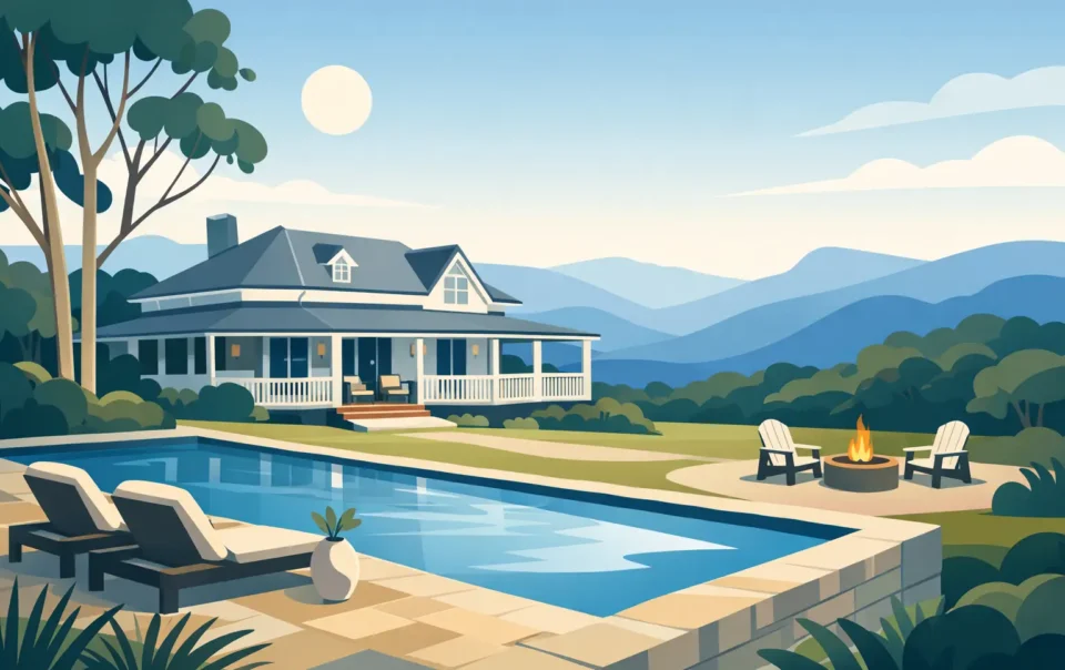 A Luxury Boutique Getaway in Blue Mountains