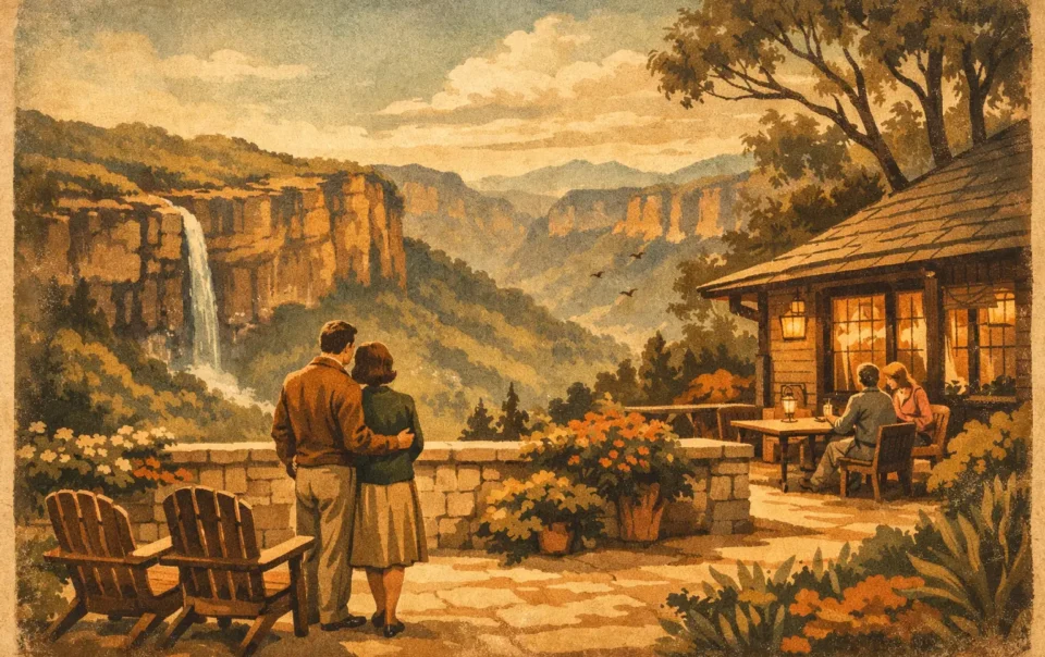 Accommodation Near Govetts Leap for Adults