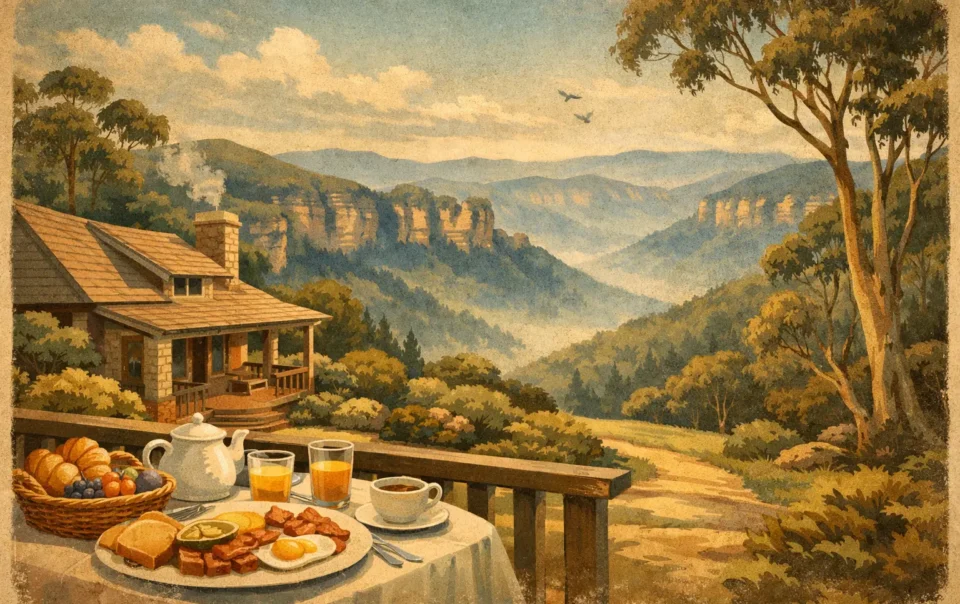 Blue Mountains Accommodation With Breakfast