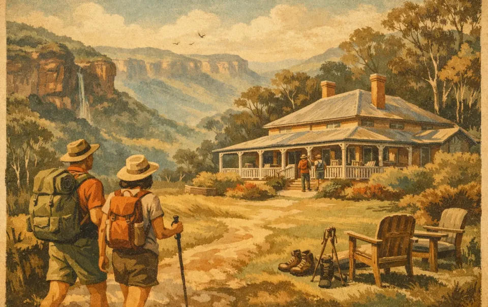 Blue Mountains Hiking Accommodation for Walkers