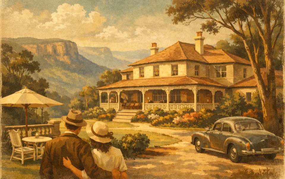 Heritage Accommodation Blue Mountains Stays