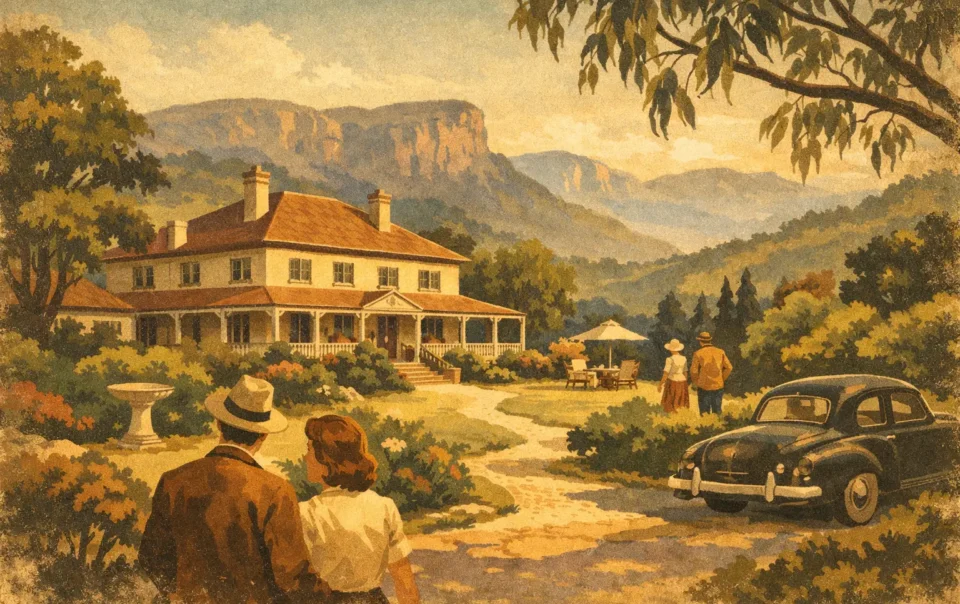 Historic House Accommodation NSW for Grown-Up Escapes