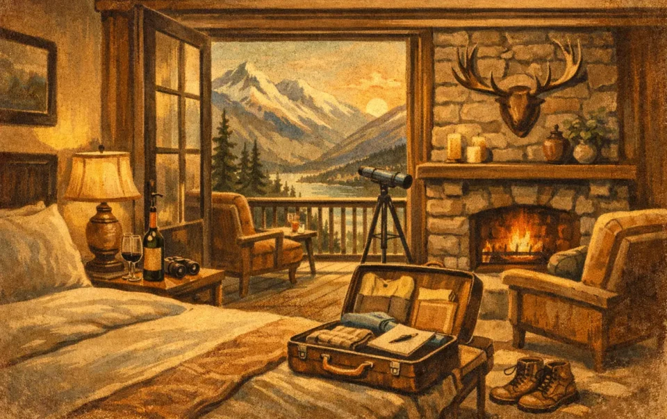 Luxury Suite Checklist for a Better Mountain Stay