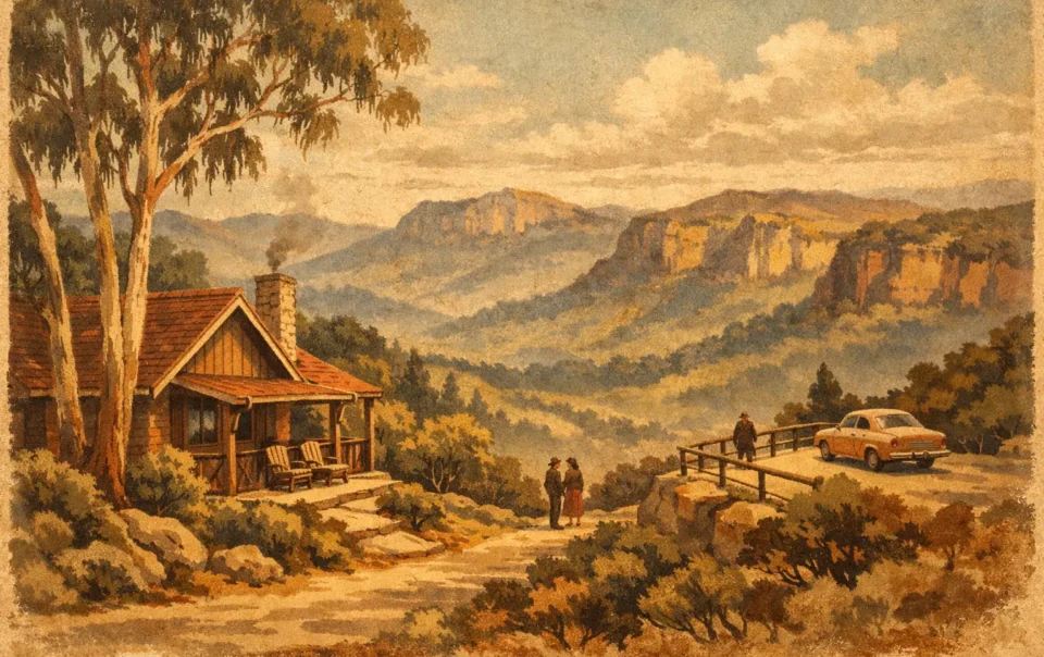 Mount Victoria Accommodation for a Better Escape