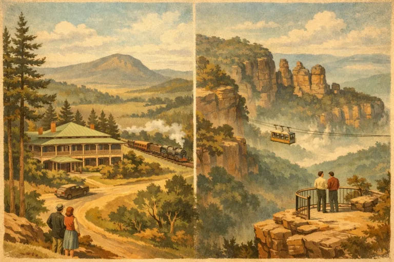 Mount Victoria Versus Katoomba for Your Stay