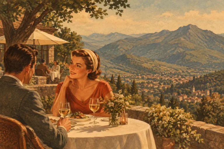 Mount Victoria Dining for a Refined Weekend