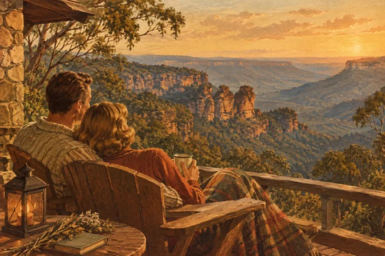 A Romantic Getaway Example in the Blue Mountains