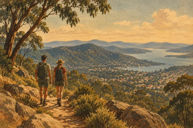 Best Mount Victoria Walking Trails for a Weekend