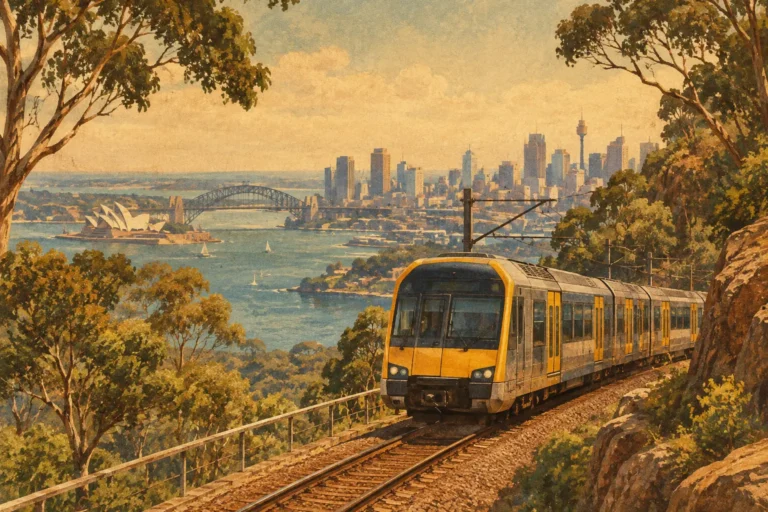 How to Catch the Sydney Mount Victoria Train