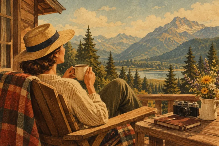 How to Create a Calming Weekend Itinerary