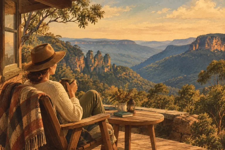 How to Plan a Quietcation in the Blue Mountains