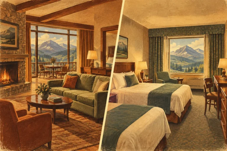 Private Suite Versus Hotel Room for Your Escape